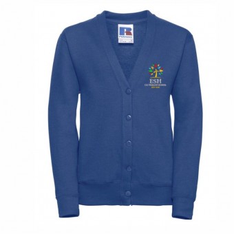 Esh CE Primary School Cardigan - CAN NOT BE TUMBLE DRIED 